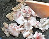 生キクラゲと豚肉の卵炒め、木須肉♪作り方2写真