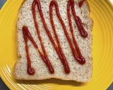 ピザソースがなくても簡単ピザトースト！作り方1写真