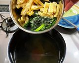 10分で出来る！ほうれん草の味噌汁作り方3写真