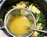 10分で出来る！ほうれん草の味噌汁作り方4写真