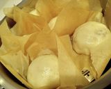 米粉ケーキミックスで簡単！中華まん作り方6写真