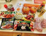 カレールー４種の黄金比率カレー作り方1写真