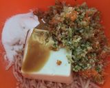 離乳食後期☆洋風野菜の豆腐ハンバーグ風作り方4写真