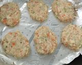 離乳食後期☆洋風野菜の豆腐ハンバーグ風作り方5写真