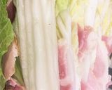 はくさいドーン♪ベーコン&スペアリブ煮★作り方1写真