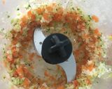 離乳食後期☆洋風野菜の豆腐ハンバーグ風作り方2写真