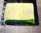 お弁当に✿ほうれん草の海苔巻き玉子♡作り方3写真