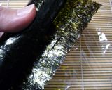 お弁当に✿ほうれん草の海苔巻き玉子♡作り方4写真