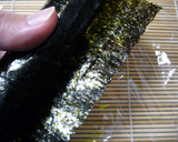 お弁当に✿ほうれん草の海苔巻き玉子♡作り方4写真