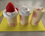 市販のロールケーキでキャンドルケーキ作り方6写真