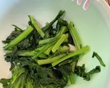 旬の＃春菊と竹輪のマヨネーズサラダ作り方4写真