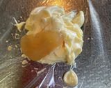 旬の＃春菊と竹輪のマヨネーズサラダ作り方6写真