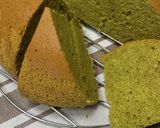 炊飯器抹茶シフォン。ホケミ使用作り方9写真