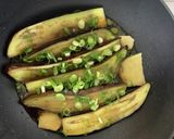 ナスの麺つゆ炒め作り方5写真