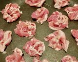 簡単　鶏唐風豚こま焼き作り方2写真