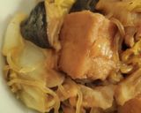 白菜と厚揚げのほったらかし鍋作り方8写真