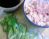 我が家のカニ玉 ~甘酢あんかけ~作り方1写真