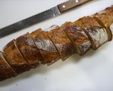 カチカチフランスパン!フレンチトースト作り方1写真