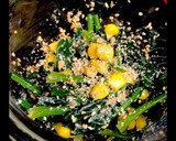 ほうれん草とコーンの胡麻和え作り方10写真
