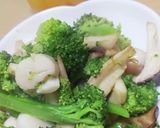 ベビーホタテと彩り野菜のバター醤油炒め作り方13写真