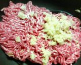 ✿残りキャベツで一品❀和風✿ひき肉炒め♡作り方1写真