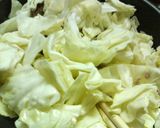 ✿残りキャベツで一品❀和風✿ひき肉炒め♡作り方2写真