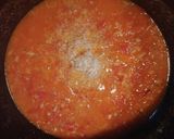 トマトソースで鶏肉煮，卵煮♪タンパク摂取作り方7写真