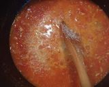 トマトソースで鶏肉煮，卵煮♪タンパク摂取作り方6写真