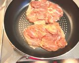 皮パリパリ！ チキンソテー作り方2写真