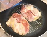 皮パリパリ！ チキンソテー作り方5写真