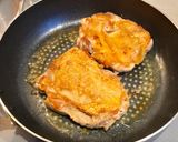 皮パリパリ！ チキンソテー作り方7写真
