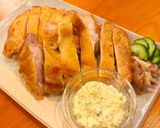 皮パリパリ！ チキンソテー作り方12写真