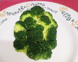 ブロッコリー☆ツリー作り方7写真