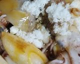 リカちゃん♡イカとねぎの味噌炒め作り方6写真
