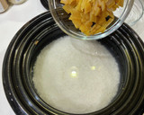 干し芋とれんこんの炊き込みご飯作り方2写真