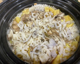 干し芋とれんこんの炊き込みご飯作り方4写真