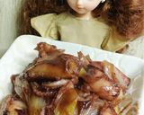 リカちゃん♡イカとねぎの味噌炒め作り方9写真