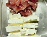 生ハムクリームチーズ ポテトサラダ作り方2写真