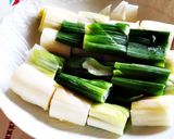 下仁田ネギの味噌グリル焼き作り方2写真