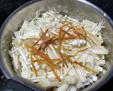 なめたけ 松前漬け風味 作り方1写真