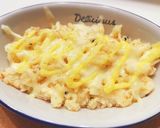 ポテトサラダのチーズ焼き(たらこ)作り方5写真