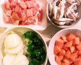 簡単☆本酢豚フライパン1つで我が家流作り方1写真