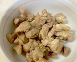 プチッと鍋の素でレンチン茶碗蒸し作り方1写真