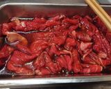 簡単ランチ！やみつき焼肉ライスバーガー作り方2写真