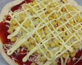 マヨコーンピザ作り方6写真