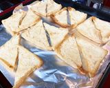 糖質制限の方に捧げる☆油揚げチップス作り方10写真