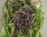 れんつく♡ブロッコリーの茎全部ペロリ作り方2写真