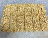 食感最高!煎り大豆のオートミールクッキー作り方4写真