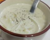 ほっこり♪豆乳のクリーミースープ作り方5写真