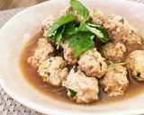 とろーり♡あんかけ豚肉だんご作り方5写真